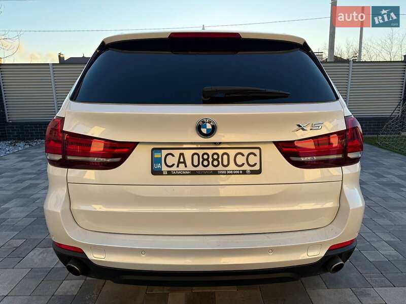 Позашляховик / Кросовер BMW X5 2015 в Черкасах