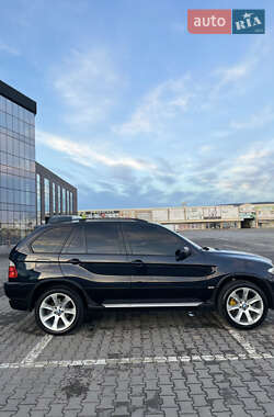 Позашляховик / Кросовер BMW X5 2005 в Чернівцях