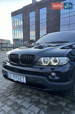 Позашляховик / Кросовер BMW X5 2005 в Чернівцях