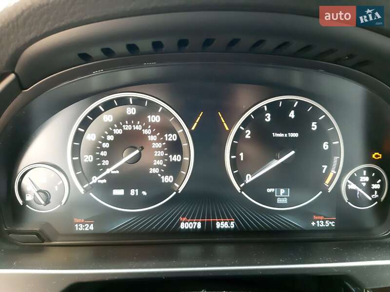 Внедорожник / Кроссовер BMW X5 2015 в Одессе