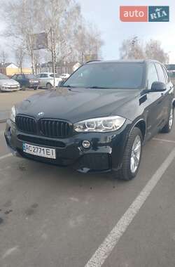 Позашляховик / Кросовер BMW X5 2015 в Луцьку