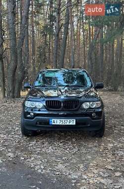 Внедорожник / Кроссовер BMW X5 2004 в Киеве