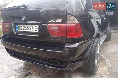 Внедорожник / Кроссовер BMW X5 2005 в 