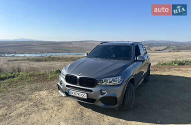 Позашляховик / Кросовер BMW X5 2014 в Хмельницькому