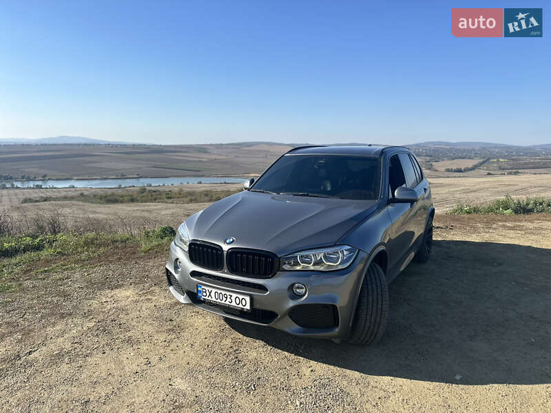 Позашляховик / Кросовер BMW X5 2014 в Хмельницькому
