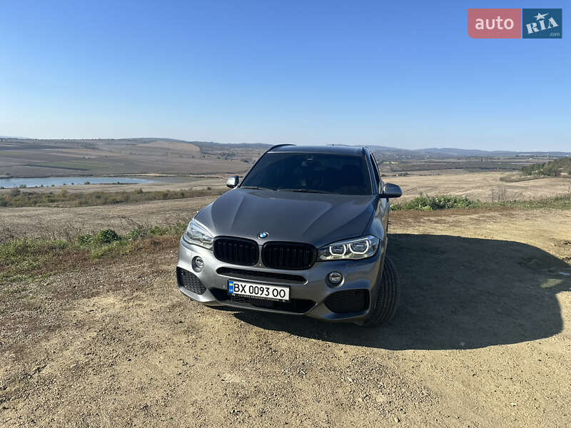 Позашляховик / Кросовер BMW X5 2014 в Хмельницькому