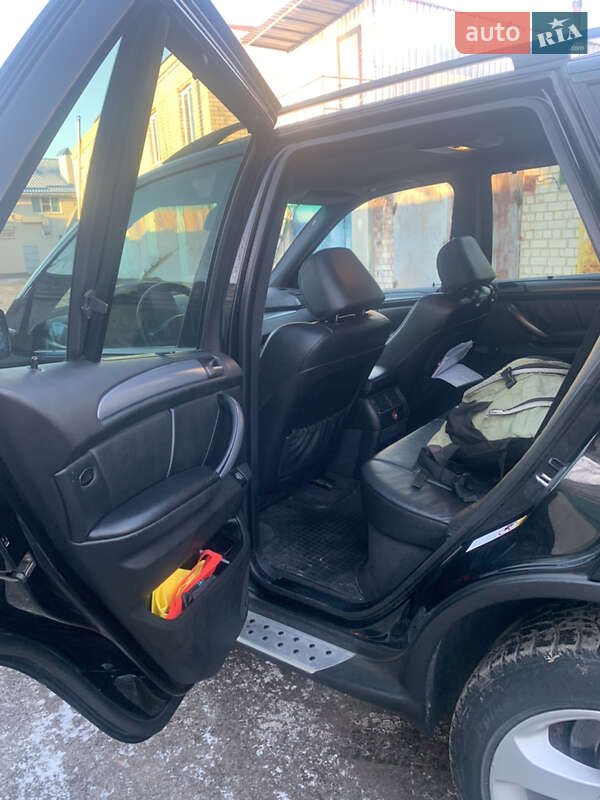 Внедорожник / Кроссовер BMW X5 2003 в Житомире