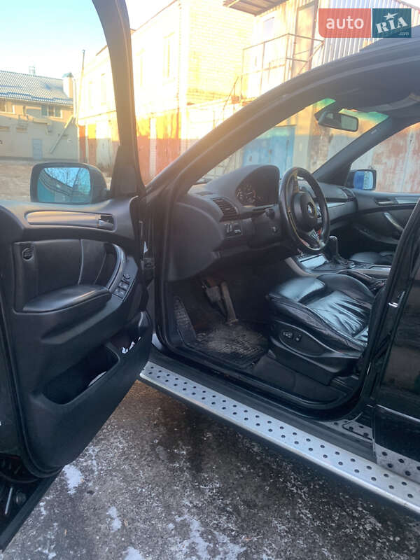 Внедорожник / Кроссовер BMW X5 2003 в Житомире