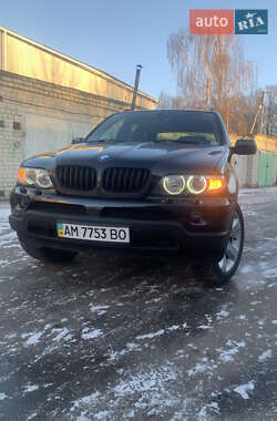 Внедорожник / Кроссовер BMW X5 2003 в 