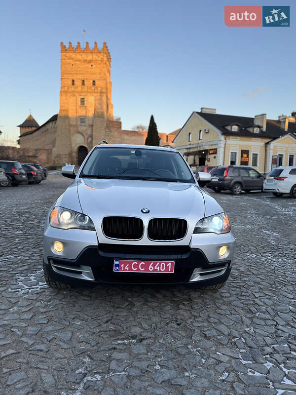 Внедорожник / Кроссовер BMW X5 2010 в Тернополе