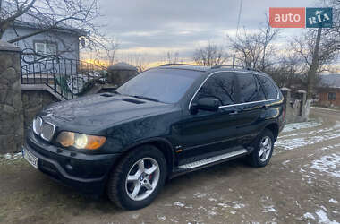 Внедорожник / Кроссовер BMW X5 2002 в Снятине