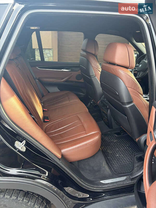 Внедорожник / Кроссовер BMW X5 2015 в Львове