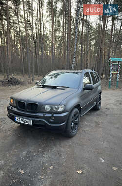 Внедорожник / Кроссовер BMW X5 2001 в Киеве