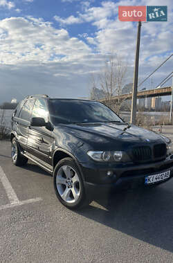 Позашляховик / Кросовер BMW X5 2005 в Києві