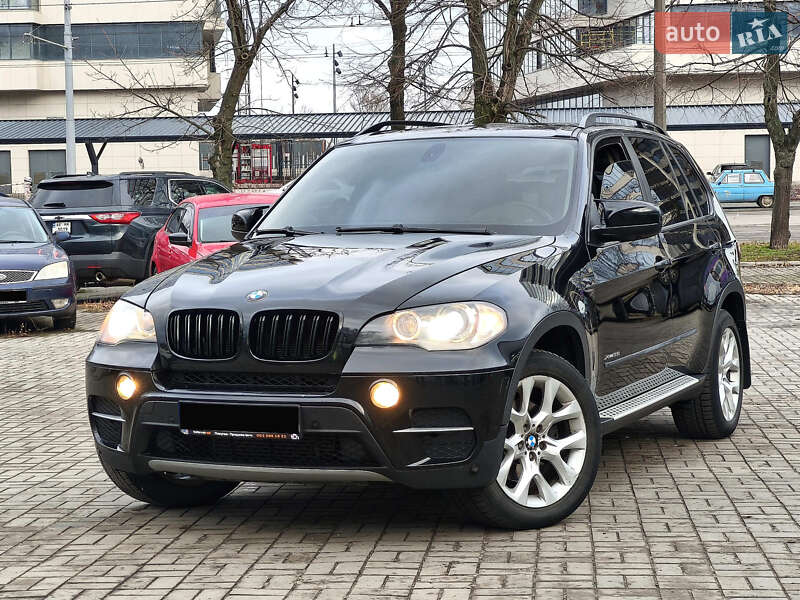 Позашляховик / Кросовер BMW X5 2011 в Дніпрі