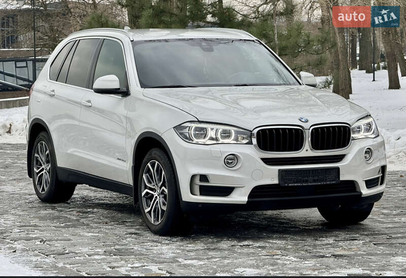 Позашляховик / Кросовер BMW X5 2016 в Києві