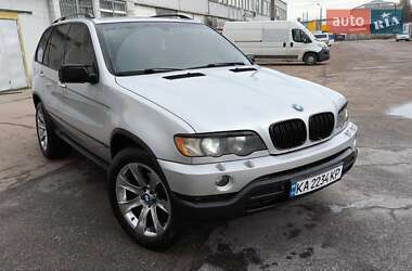 Позашляховик / Кросовер BMW X5 2001 в Чернігові