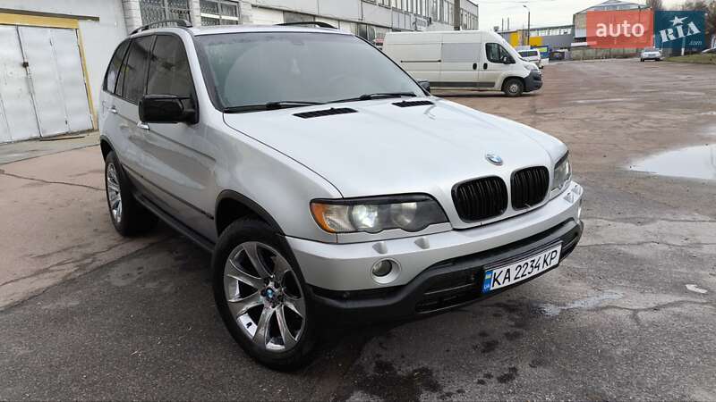 Внедорожник / Кроссовер BMW X5 2001 в Чернигове