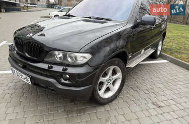 Внедорожник / Кроссовер BMW X5 2004 в Червонограде