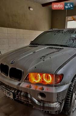 Позашляховик / Кросовер BMW X5 2001 в Білгороді-Дністровському