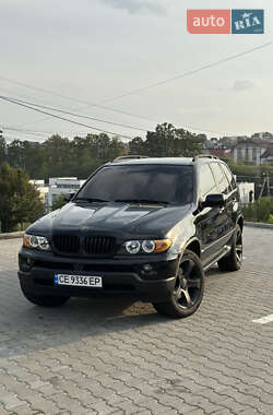 Позашляховик / Кросовер BMW X5 2004 в Чернівцях