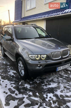 Позашляховик / Кросовер BMW X5 2005 в Острозі