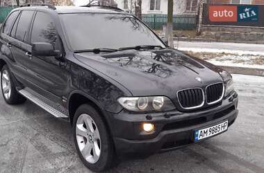 Позашляховик / Кросовер BMW X5 2005 в Малині