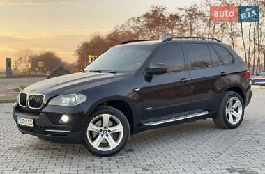 Позашляховик / Кросовер BMW X5 2008 в Чернівцях