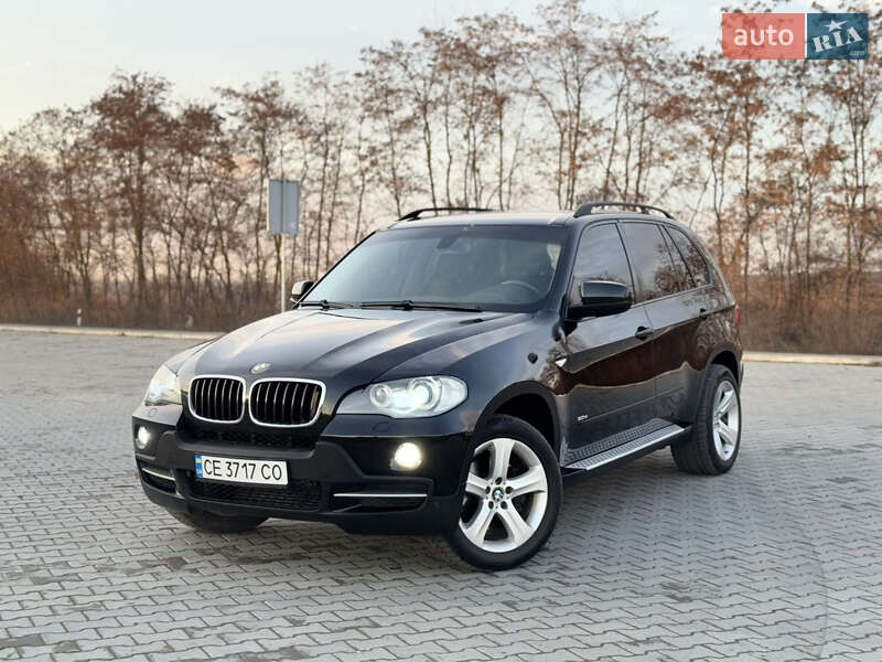 Позашляховик / Кросовер BMW X5 2008 в Чернівцях