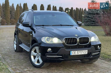 Позашляховик / Кросовер BMW X5 2008 в Чернівцях