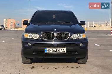 Позашляховик / Кросовер BMW X5 2004 в Одесі