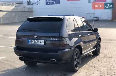 Позашляховик / Кросовер BMW X5 2004 в Одесі