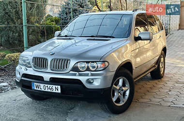 Позашляховик / Кросовер BMW X5 2002 в Миколаєві