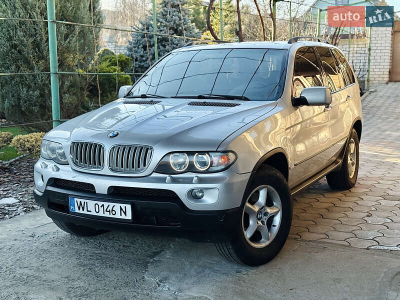 Позашляховик / Кросовер BMW X5 2002 в Миколаєві