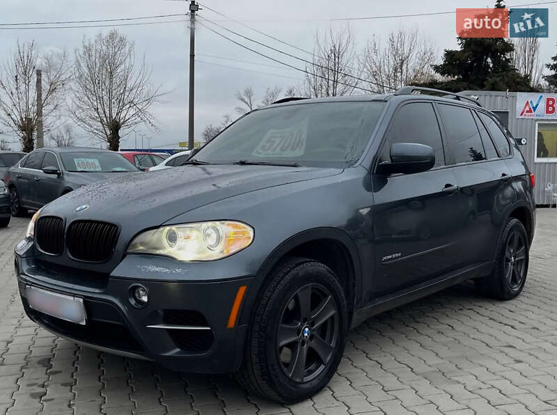 Позашляховик / Кросовер BMW X5 2012 в Кривому Розі