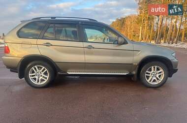 Позашляховик / Кросовер BMW X5 2004 в Житомирі