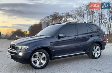 Позашляховик / Кросовер BMW X5 2005 в Чернівцях