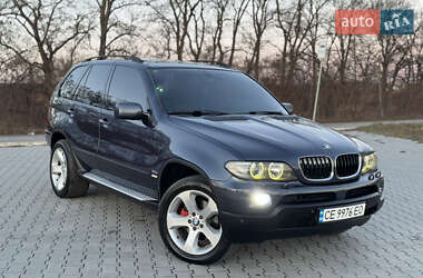 Позашляховик / Кросовер BMW X5 2005 в Чернівцях