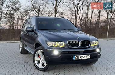 Позашляховик / Кросовер BMW X5 2005 в Чернівцях