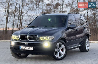 Позашляховик / Кросовер BMW X5 2005 в Чернівцях