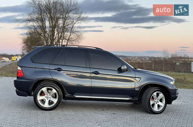 Позашляховик / Кросовер BMW X5 2005 в Чернівцях