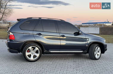 Позашляховик / Кросовер BMW X5 2005 в Чернівцях