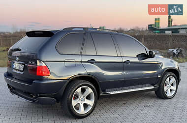 Позашляховик / Кросовер BMW X5 2005 в Чернівцях