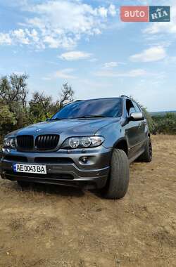 Позашляховик / Кросовер BMW X5 2004 в Новомосковську