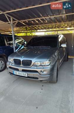 Позашляховик / Кросовер BMW X5 2004 в Новомосковську