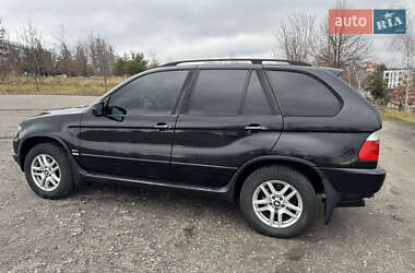 Позашляховик / Кросовер BMW X5 2005 в Ужгороді