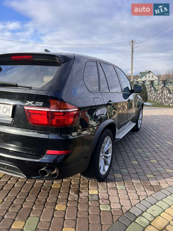 Внедорожник / Кроссовер BMW X5 2011 в Калуше