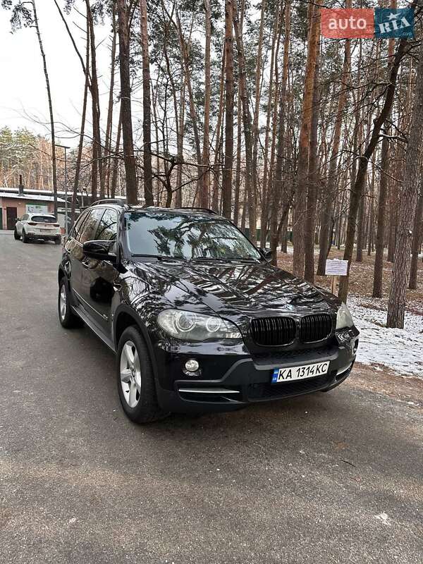 Позашляховик / Кросовер BMW X5 2007 в Києві