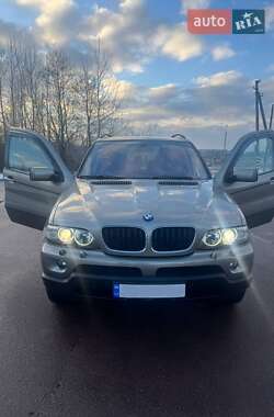 Внедорожник / Кроссовер BMW X5 2004 в Житомире