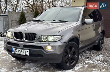 Позашляховик / Кросовер BMW X5 2004 в Ромнах